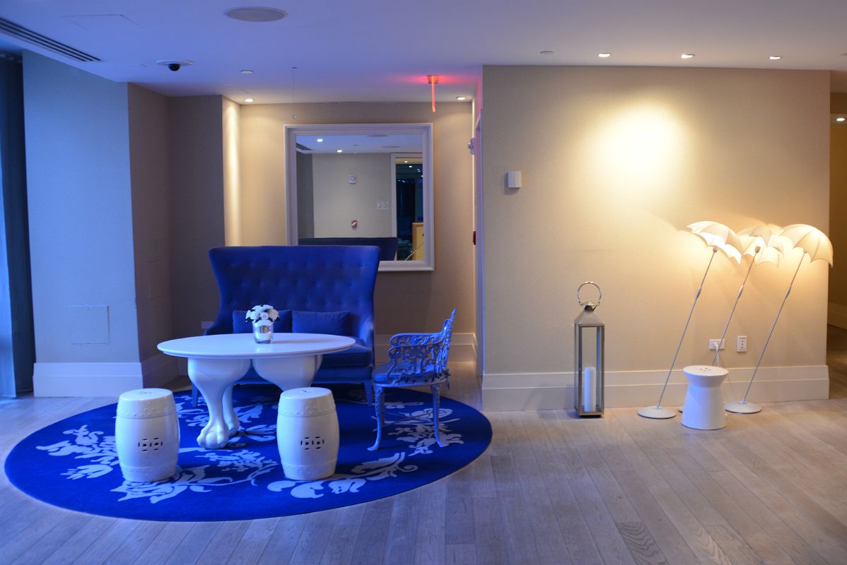 03-2 Nicely Decorated Check-in Area NoMo SoHo New York City